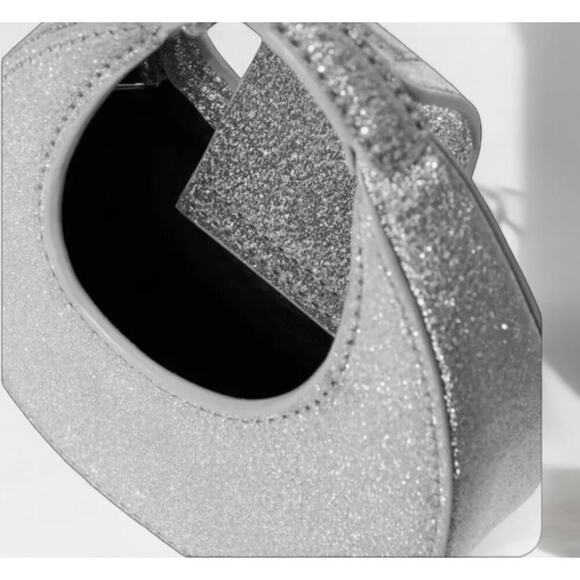 NWT STAUD Micro Diamond Moon Bag - Picture 3 of 7